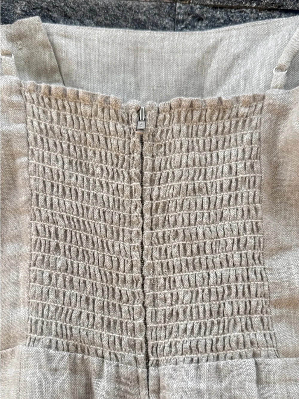 Reformation 100% Linen Jumpsuit - Picture 6 of 7